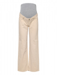 Vero Moda Maternity - Vmmtessa Wide Jeans Ecru - Laiad - 27 x 32