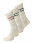 Jack & Jones - Jacnorrebro Tennis Socks 3 Pack Jnr - Tavalised sokid - 33-37
