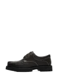 Selected - Slmholger Leather Boat Shoe - Purjekingad - 42
