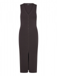 Gina Tricot - Knitted Vest Dress - P&otilde;lveni ja midi - XL