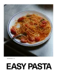 New Mags - Easy Pasta - Raamatud - 17.5X1.5X23CM