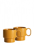 Sagaform - Coffee & More Tea Mug, 2-Pcs - Kohvitassid - ONE SIZE