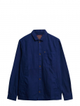 Superdry - Merchant Linen Blend Overshirt - Pealiss&auml;rgid - M