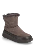 FitFlop - Gen-Ff Mini Double-Faced Shearling Boots - Madala kontsaga poolsaapad - 41