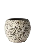 Muubs - Jar Dawn 18 - Antique White - Lillepotid - H:18.5CM
