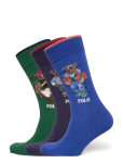 Polo Ralph Lauren - Bci Cotton-Ssnl Brs Gbx-Crw-Gfb - Tavalised sokid - ONE SIZE