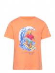 Ralph Lauren Kids - Polo Bear Cotton Jersey Tee - L&uuml;hikeste varrukatega - 88-93