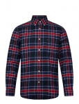 Tommy Hilfiger - Hero Flannel Tartn Chck Rf Shirt - Vabaaja s&auml;rgid - M