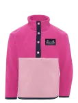 Didriksons - Monte Kids' Half Button - Fliisjakid - 140