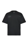 Alpha Industries - World Logo Backprint T-Shirt - L&uuml;hikeste varrukatega - L