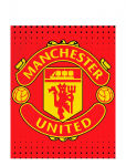 Fodbold - Manchester United 002 Towel - 75X150Cm - Rannar&auml;tikud - 75X150CM