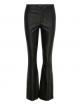 DEPECHE - Allisondep Rw Flare Leather Pants - Nahksed retuusid-p&uuml;ksid - 40