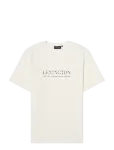 Lexington Clothing - Graphic Cotton Slub Tee - L&uuml;hikeste varrukatega - S