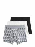 Lindex - 3-Pack Boxer Shorts - Alusp&uuml;ksid - 128