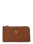 Lauren Ralph Lauren - Leather L-Zip Card Case - Rahakotid - ONE SIZE
