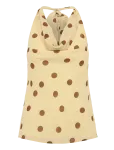 Gina Tricot - Scarf Top - Varrukateta - 36