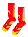 Happy Socks - World Cup Spain Sneaker Sock - Tavalised sokid - 41-46