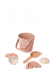 Liewood - Gilma Sweethearts Beach Set - Liivam&auml;nguasjad - ONE SIZE