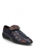 MIISTA - Nikoletta Brown And Navy Sneakers - Madala s&auml;&auml;rega tossud - 38