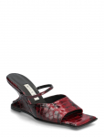 MIISTA - Egle Red Snake Sandals - Kontsaga sandaalid - 41