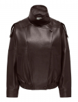 JDY - Jdyraye Pu Oversized Bomber Jacket Pnt - Bomber-jakid - S
