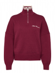 Aim&acute;n - Cotton Knit Half Zip - Spordidressipluusid - XL
