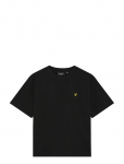 Lyle & Scott - Waffle T-Shirt - L&uuml;hikeste varrukatega - 152-158