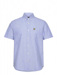 Lyle & Scott - Short Sleeve Oxford Shirt - L&uuml;hikeste varrukatega s&auml;rgid - XL