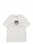 Gant Kids - Archive Shield Ss T-Shirt - L&uuml;hikeste varrukatega - 116