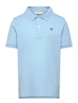 Gant Kids - Shield Pique Ss Polo Shirt - L&uuml;hikeste varrukatega polos&auml;rgid - 140