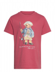 Ralph Lauren Kids - Polo Bear Cotton Jersey Tee - L&uuml;hikeste varrukatega - 94-100