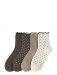 Lindex - 4-Pack High Ankle Socks - L&uuml;hikese s&auml;&auml;rega sokid - 39/41