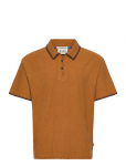 Scotch & Soda - Relaxedfit Jacquard Towelling Polo - L&uuml;hikeste varrukatega - XXL