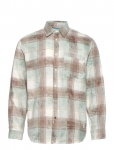 Scotch & Soda - Washed Check Relaxedfit Shirt - Vabaaja s&auml;rgid - M