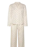 Hunkem&ouml;ller - Pj Ls Co Jacquard Hearts - Pidžaamad (komplektid) - S