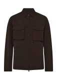 Fred Perry - Ripstop Pocket Overshirt - Kerged jakid - XXL