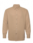 J. Lindeberg - Reg Ls Struct Gmd Tencel Shirt - Vabaaja s&auml;rgid - L