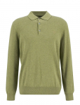 Barbour - Barbour Pima Knit Polo - Pikkade varrukatega - XXL