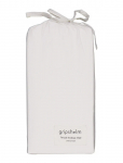 Gripsholm - Envelope Sheet Percale 210X210Cm, White 210X210 Cm - Kummiga voodilinad - 210X210CM