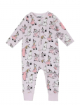 MUMIN - P&auml;rllek Pyjamas Lila 68 - Pidžaama kombinesoonid - 80