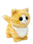 TY - Tabbycat - Gold Boo Reg - Pehmed loomad - 15.5 CM