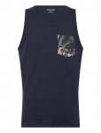 Jack & Jones - Jjhonolulu Pocket Aop Tanktop Sl - Varrukateta - XS