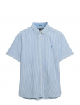 Superdry - Preppy Oxford S/S Shirt - L&uuml;hikeste varrukatega s&auml;rgid - L