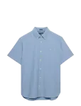 Superdry - Vintage Loom S/S Shirt - L&uuml;hikeste varrukatega s&auml;rgid - S