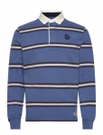 Superdry - Vintage Athletic Stripe Rugby - Pikkade varrukatega - XXL