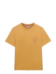 Superdry - Vintage Prep Relaxed Pcket Tee - L&uuml;hikeste varrukatega - M