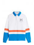 Tommy Hilfiger - Sail Rugby Shirt - Pikkade varrukatega - M