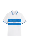 Tommy Hilfiger - Ath Chest Branding Reg Polo - L&uuml;hikeste varrukatega - S