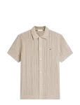 Tommy Hilfiger - Pointelle Structure Ss Shirt - L&uuml;hikeste varrukatega s&auml;rgid - M