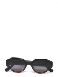 Pilgrim - Alexis Sunglasses Tortoise Brown - D-raamiga Wayfarer p&auml;ikeseprillid - ONE SIZE
